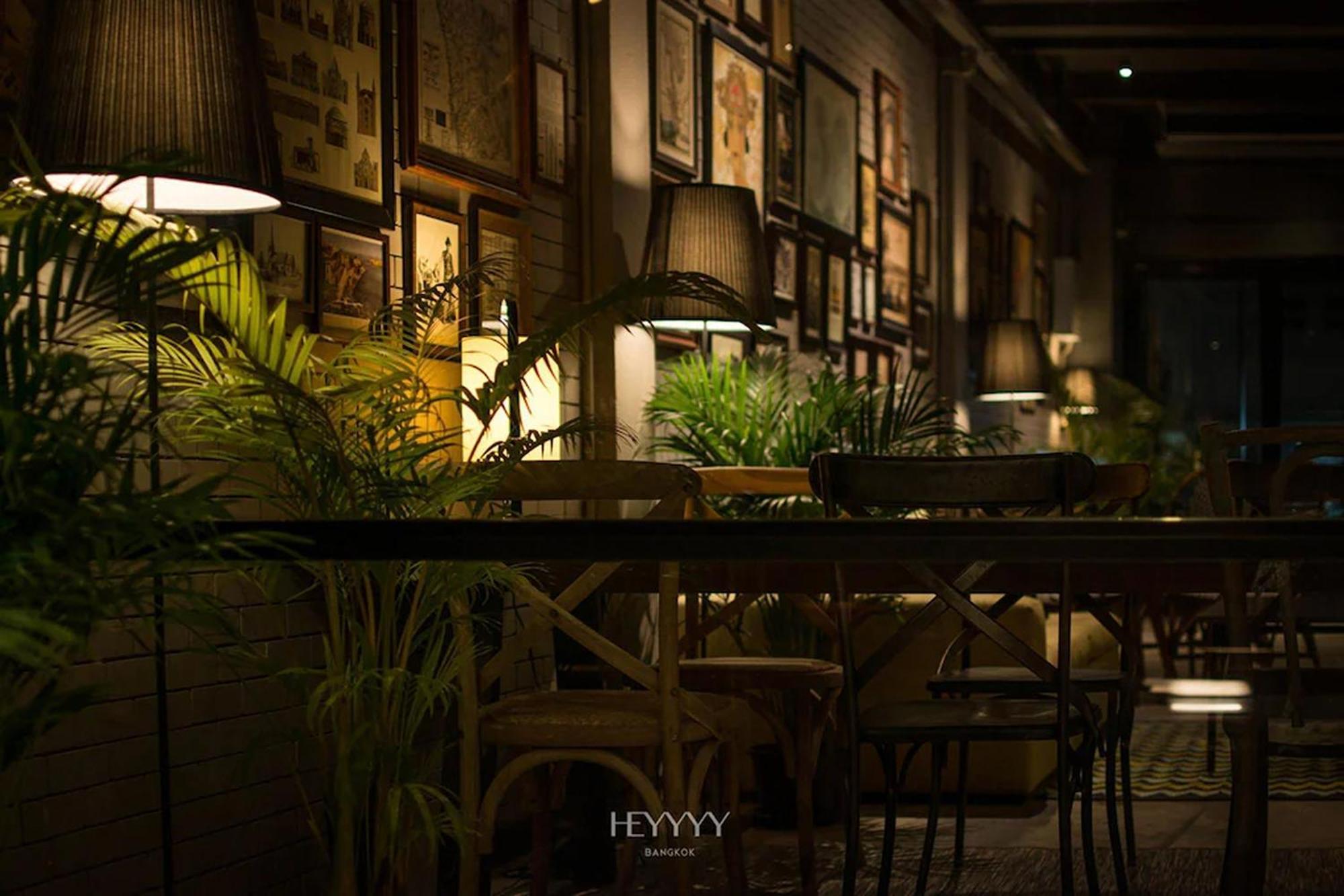 Auberge de jeunesse Heyyyy Bangkok Extérieur photo