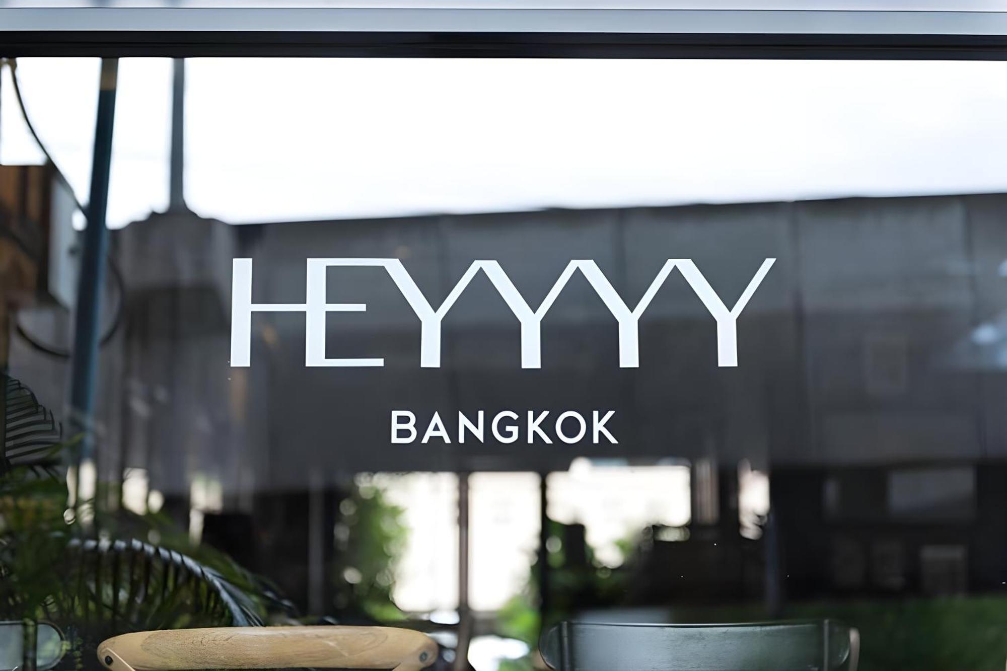 Auberge de jeunesse Heyyyy Bangkok Extérieur photo