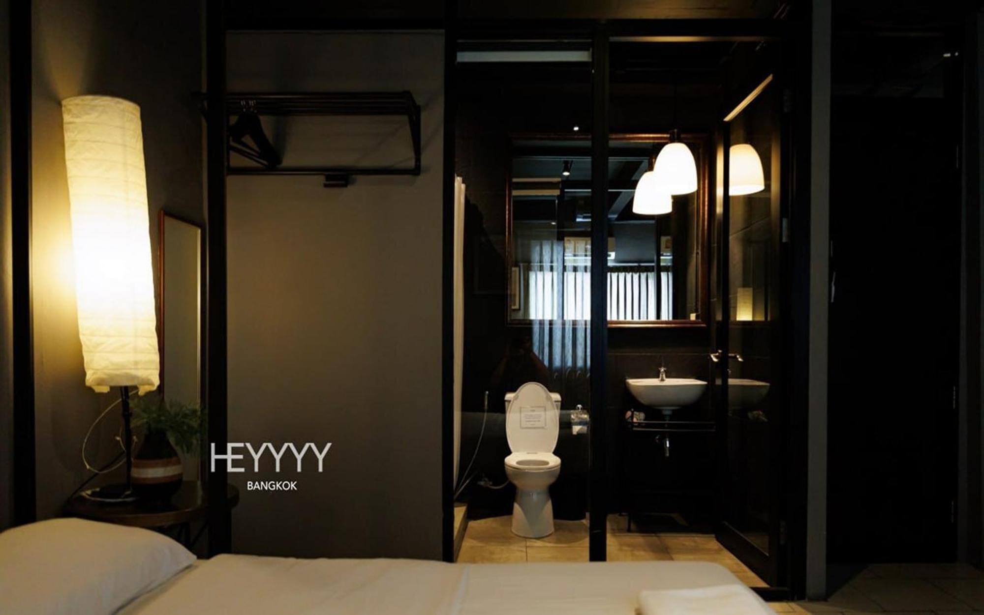 Auberge de jeunesse Heyyyy Bangkok Extérieur photo