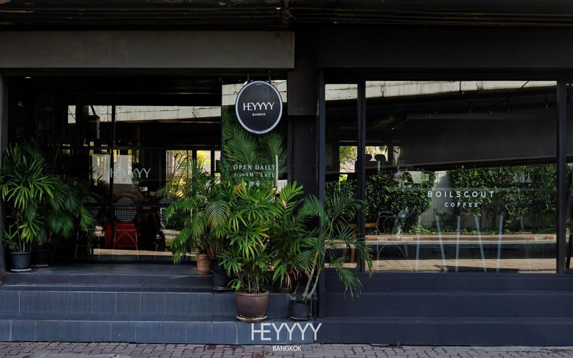 Auberge de jeunesse Heyyyy Bangkok Extérieur photo